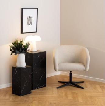 Rammy fauteuil beige