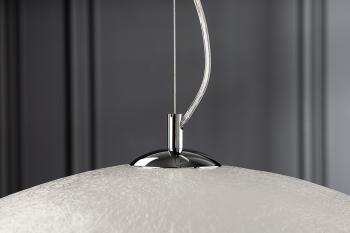 Hanglamp wit zilver 70cm