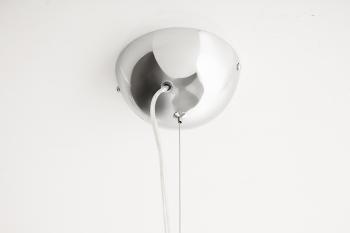 Hanglamp wit zilver 70cm