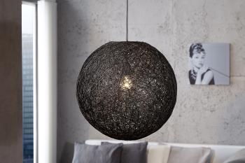 Hanglamp zwart 45 cm