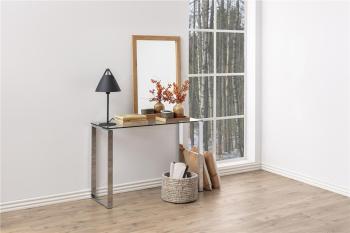 sidetable chroom veiligheidsglas