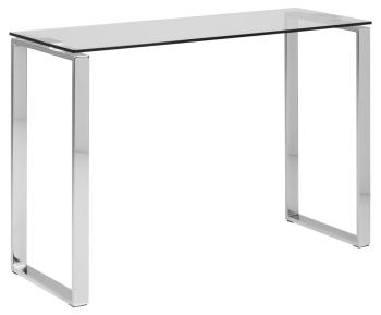 sidetable chroom veiligheidsglas