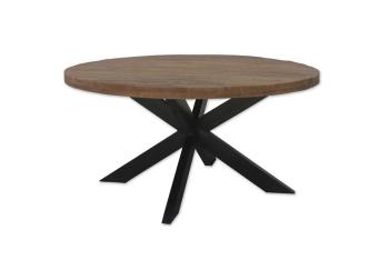 ronde tafel mango hout 130 cm