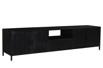 Kala tv meubel zwart 220 cm