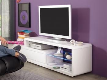 TV lowboard massief hout 200 cm