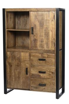 Highboard kast mangohout