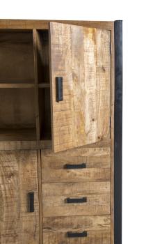 Highboard kast mangohout