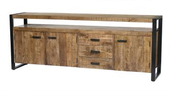 dressoir mangohout 210 cm