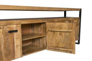 dressoir mangohout 210 cm