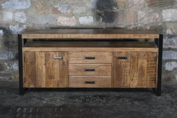 dressoir mangohout 180 cm