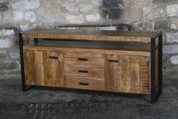 dressoir mangohout 180 cm