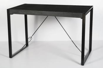 bartafel Newhaven zwart mangohout