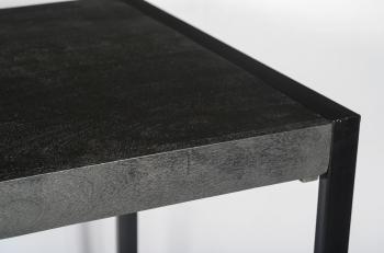 bartafel Newhaven zwart mangohout