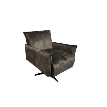 draaibare fauteuil groen