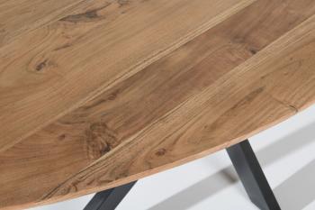 eettafel ovaal acacia 240 cm