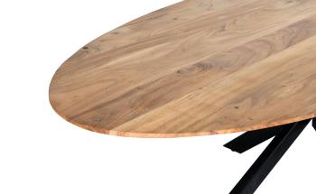 eettafel ovaal acacia 240 cm