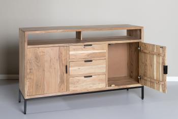 dressoir acaciahout 140 cm