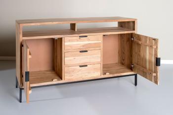 dressoir acaciahout 140 cm