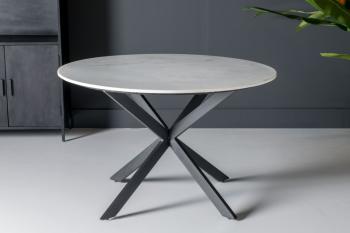 ronde eettafel marmer 110 cm