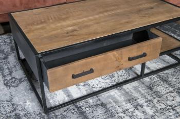 salontafel mango bruin 120 cm