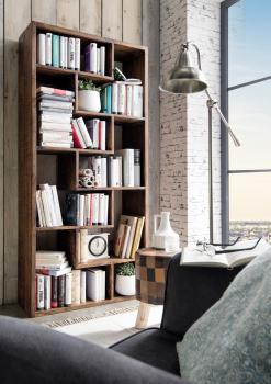 boekenkast mango hout