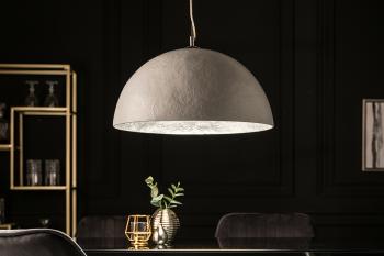 Hanglamp wit zilver 50cm