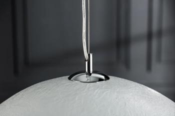 Hanglamp wit zilver 50cm