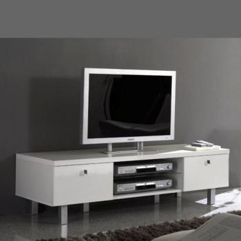 wit hoogglans tv meubel 136 cm