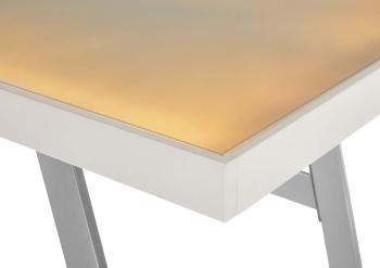 Bureau LED metaal 140 cm