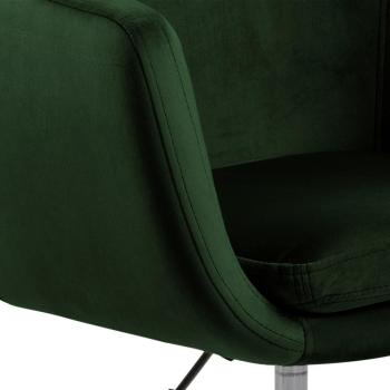 Luxe bureaustoel groen