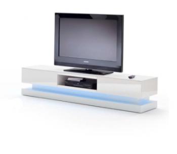 tv lowboard incl colorful LED-verlichting