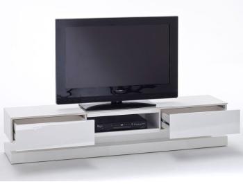 tv lowboard incl colorful LED-verlichting