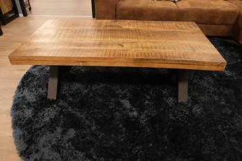 salontafel mangohout 130 cm