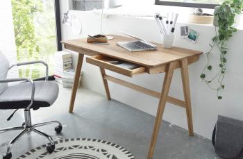 Bureau eiken met laden