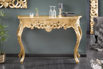 barok sidetable venice goud 110 cm