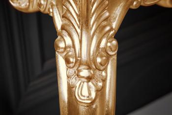 barok sidetable venice goud 110 cm