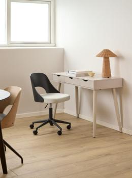 Bureau grijs 110 cm
