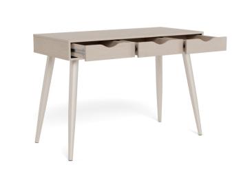 Bureau grijs 110 cm