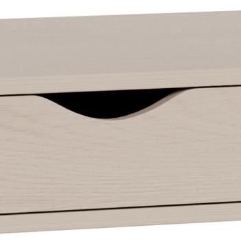 Bureau grijs 110 cm