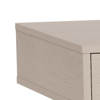 Bureau grijs 110 cm