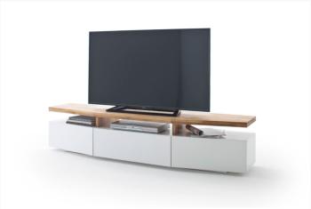 mat wit tv meubel 180 cm
