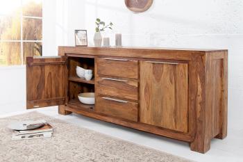 dressoir sheesham hout 175 cm