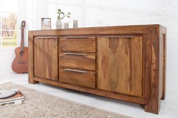 dressoir sheesham hout 175 cm