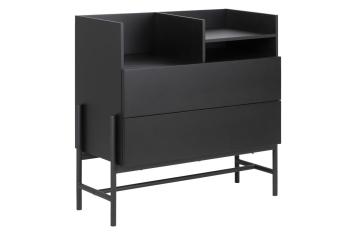 Wandkast sheesham 80 cm
