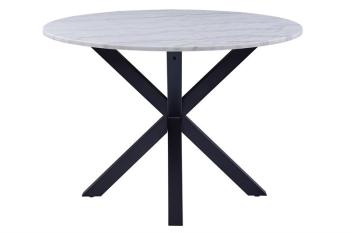 ronde eettafel marmer