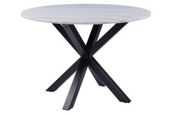 ronde eettafel marmer