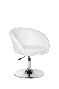 verstelbare fauteuil wit