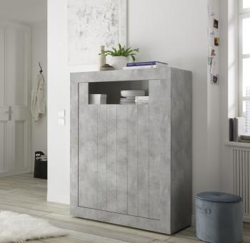 Highboard kast betonlook