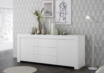 mat wit dressoir 184 cm