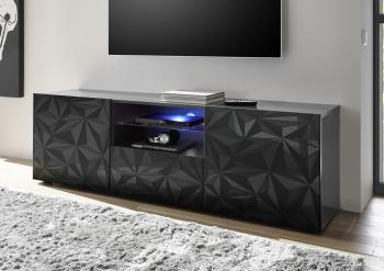 Prisma tv meubel antraciet 181 cm